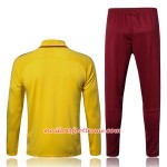 FC Barcelone Ensemble Sweat d'entrainement 2017-18 Jaune